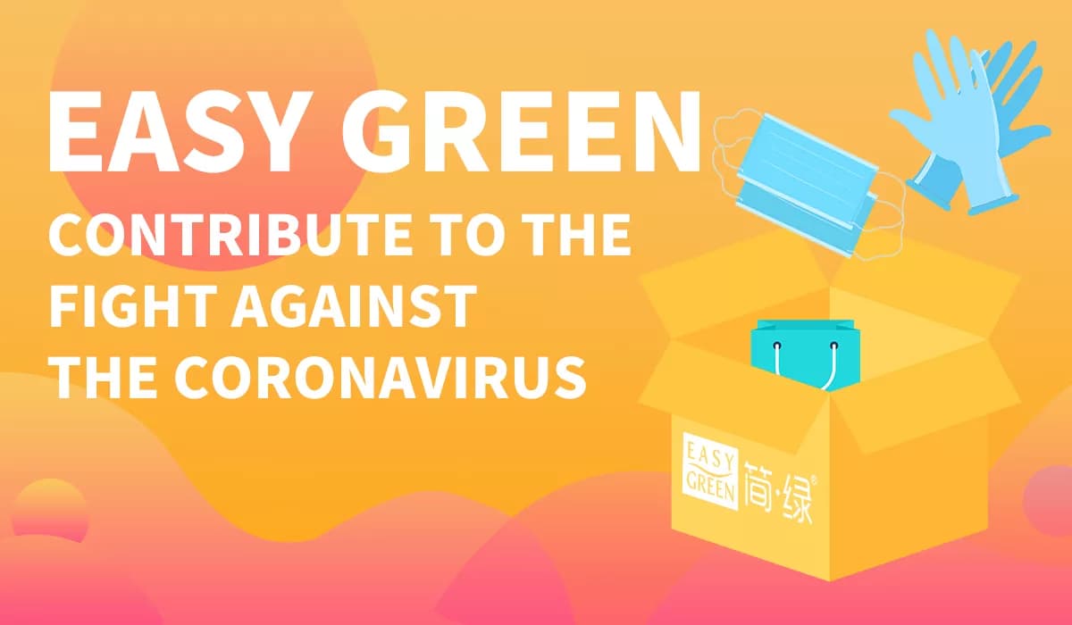 Easy Green Make a Donation to Fight Against the Coronavirus Easy Green Make a Donation to Fight Against the Coronavirus