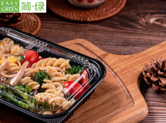 salad container plastic