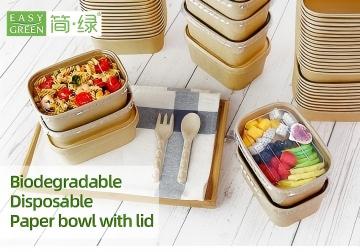 Easy Green’s Kraft Paper Bowls: Where Sustainability Meets Uncompromised Quality