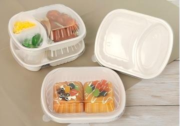 Discover EASY GREEN New Bagasse Takeout Containers!