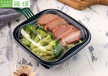 Easy Green's SP Series Eco - friendly Takeout Packaging